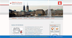 Desktop Screenshot of betriebsratseminare-hamburg.de